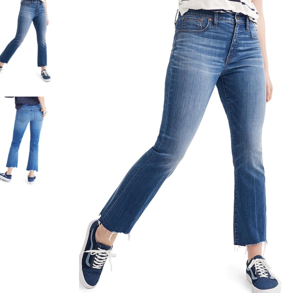 Madewell Cali Demi Boot Jeans boot jeans